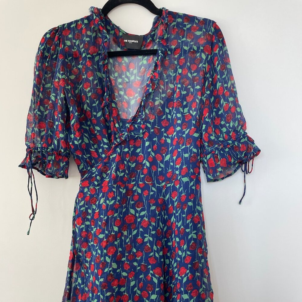 The Kooples - Mini wrap dress - Small